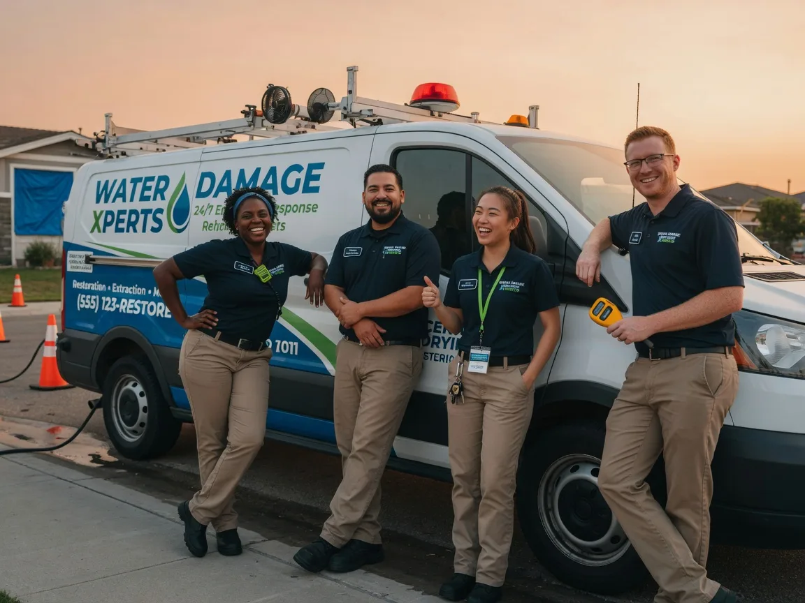 Water Damage Repair company in Inverness, MS