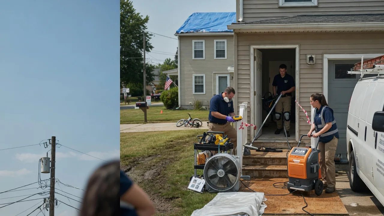 Water Damage Repair in Inverness, MS near me